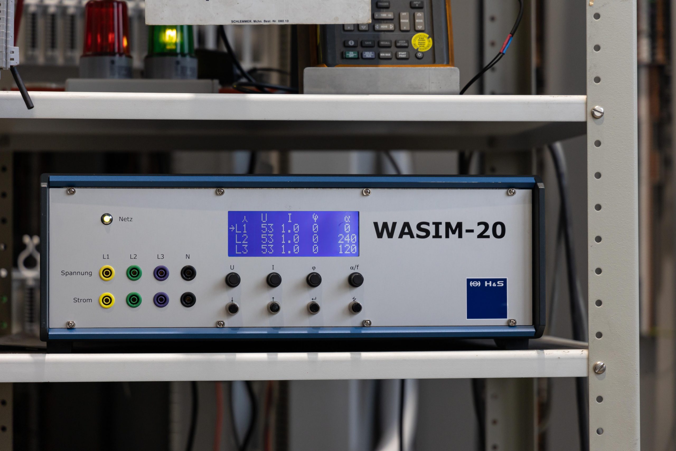 Systemtechnik - WASIM 20